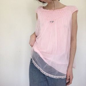 vintage babydoll nightie